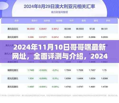 独家评测,揭秘哥哥嘿最新网址特性与极致体验