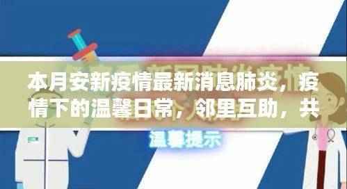 安新疫情最新动态,邻里互助,共筑爱的防线,疫情下的温馨日常
