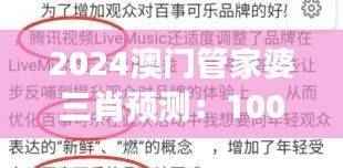 2024澳门管家婆三肖预测:100%准确率揭秘,创业板FZW931.97动态解析