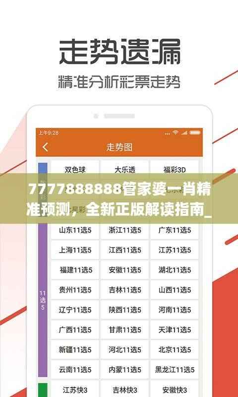 7777888888管家婆一肖精准预测,全新正版解读指南_JMG770.09高清版