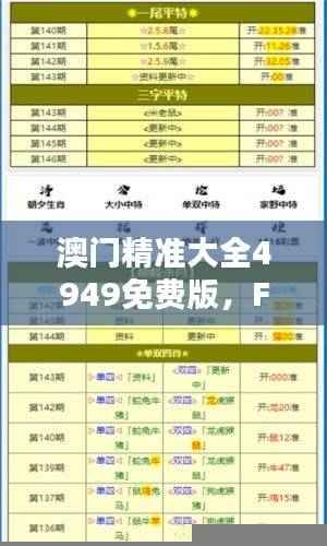 澳门精准大全4949免费版,FHY508.78活跃专版解答