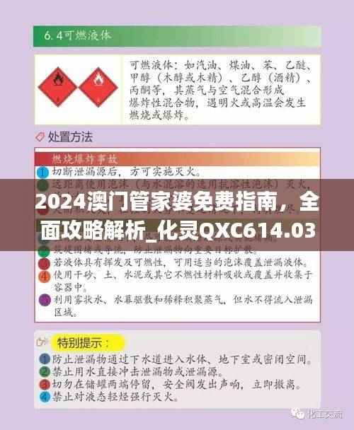 2024澳门管家婆免费指南,全面攻略解析_化灵QXC614.03