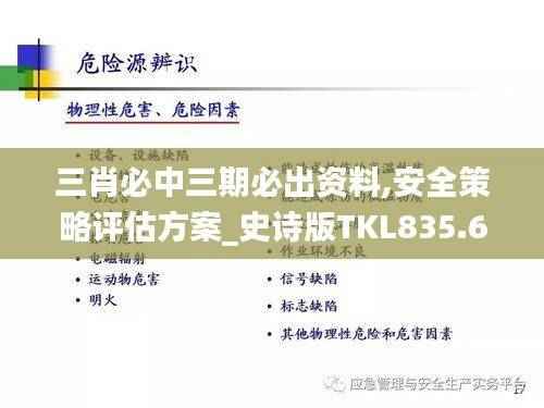 三肖必中三期必出资料,安全策略评估方案_史诗版TKL835.61