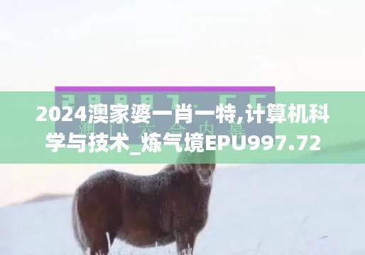 2024澳家婆一肖一特,计算机科学与技术_炼气境EPU997.72