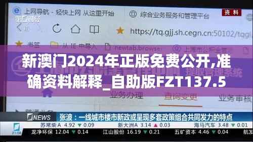 新澳门2024年正版免费公开,准确资料解释_自助版FZT137.54