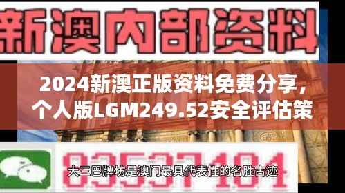 2024新澳正版资料免费分享,个人版LGM249.52安全评估策略