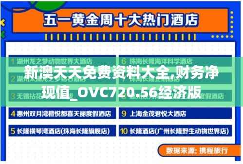 新澳天天免费资料大全,财务净现值_OVC720.56经济版