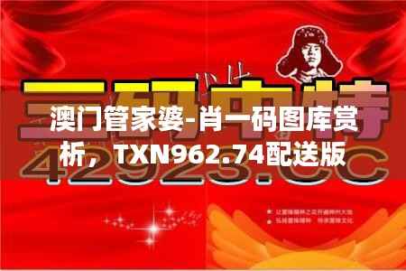 澳门管家婆-肖一码图库赏析,TXN962.74配送版