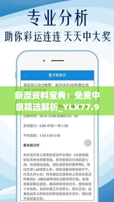 新澳资料宝典:免费中级精选解析_YLX77.94版