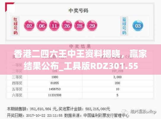 香港二四六王中王资料揭晓,赢家结果公布_工具版RDZ301.55
