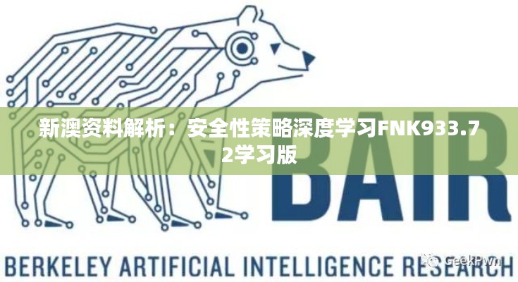 新澳资料解析:安全性策略深度学习FNK933.72学习版