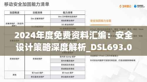 2024年度免费资料汇编：安全设计策略深度解析_DSL693.05预言版