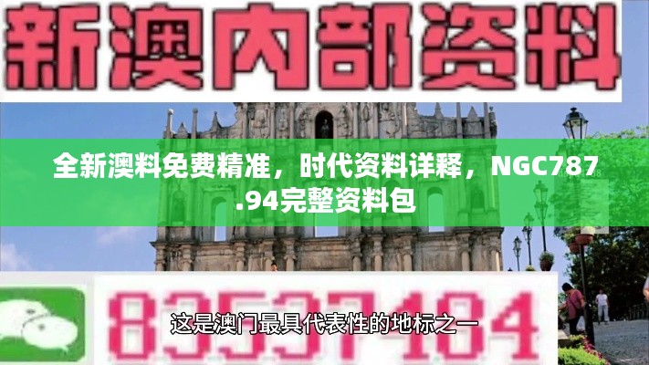 全新澳料免费精准,时代资料详释,NGC787.94完整资料包