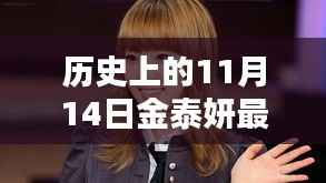 金泰妍11月14日壁纸新纪元,探寻独特魅力与历史壁纸回顾