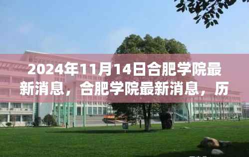 合肥学院最新动态,历史脉络下的深度洞察与未来展望(2024年11月)