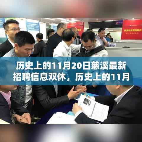历史上的11月20日慈溪最新招聘信息汇总,双休职位获取指南(初学者至进阶用户适用)