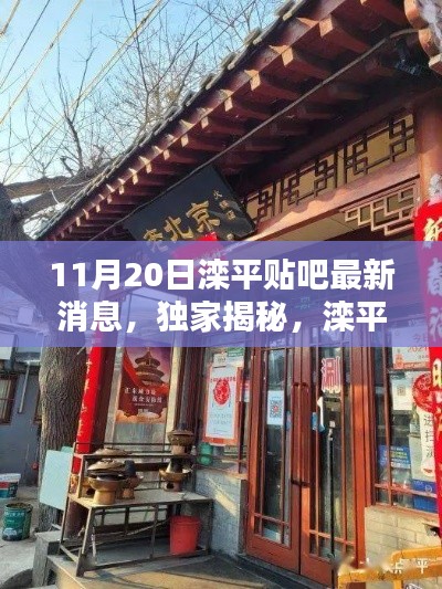 11月20日滦平贴吧最新消息,独家揭秘,滦平贴吧最新热议,隐藏在巷弄深处的特色小店探秘
