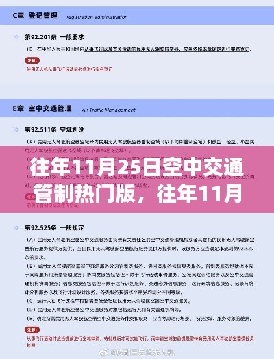 往年11月25日空中交通管制详解,从入门到精通指南