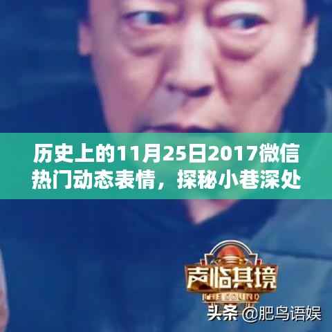 探秘微信表情界的隐藏宝藏,历史上的11月25日潮流地标与小巷深处的秘密探秘