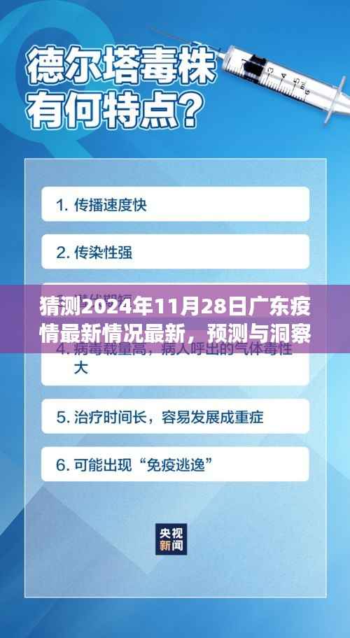 关于广东疫情未来走向的探讨,预测与洞察,广东疫情最新情况展望(2024年11月28日)