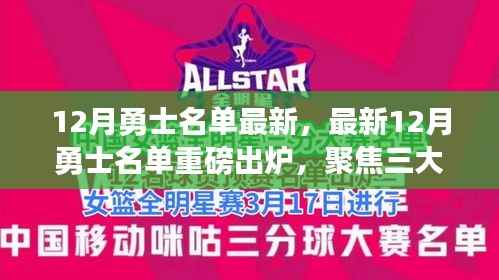 最新12月勇士名单重磅发布,三大看点聚焦