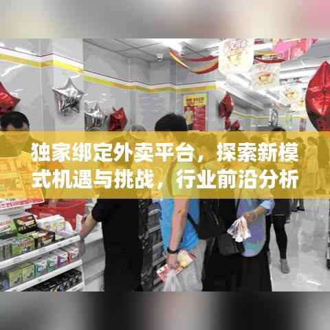 独家绑定外卖平台,探索新模式机遇与挑战,行业前沿分析
