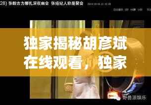 独家揭秘胡彦斌在线观看,独家揭秘胡彦斌在线观看