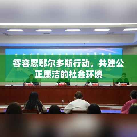 零容忍鄂尔多斯行动,共建公正廉洁的社会环境