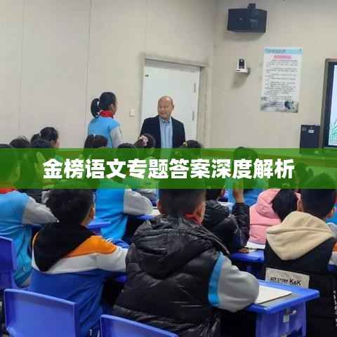 金榜语文专题答案深度解析