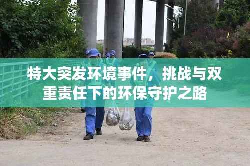 特大突发环境事件,挑战与双重责任下的环保守护之路