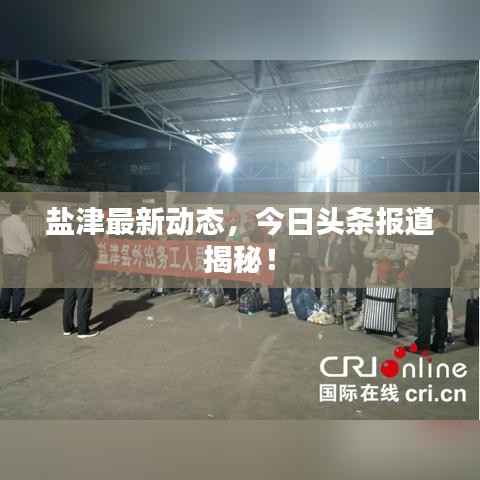 盐津最新动态,今日头条报道揭秘!