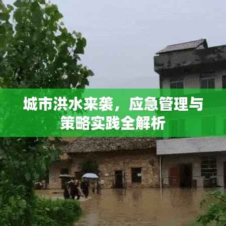 城市洪水来袭,应急管理与策略实践全解析