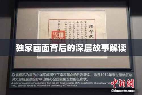 独家画面背后的深层故事解读